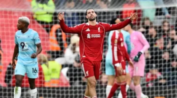 موعد منتظر.. توقيت مواجهة ليفربول وبورنموث في الدوري الإنجليزي